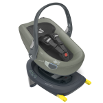 Autosedačka Swandoo Albert + I-Sofix Base olivová